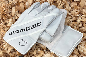 Pro Wicket Keeping Gloves MK3 White