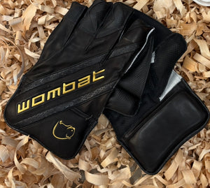 Pro Wicket Keeping Gloves MK3 Black