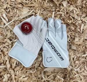 Pro Wicket Keeping Gloves MK3 White