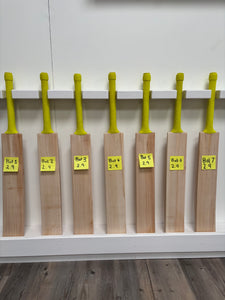 Workshop Seconds/Net Bats
